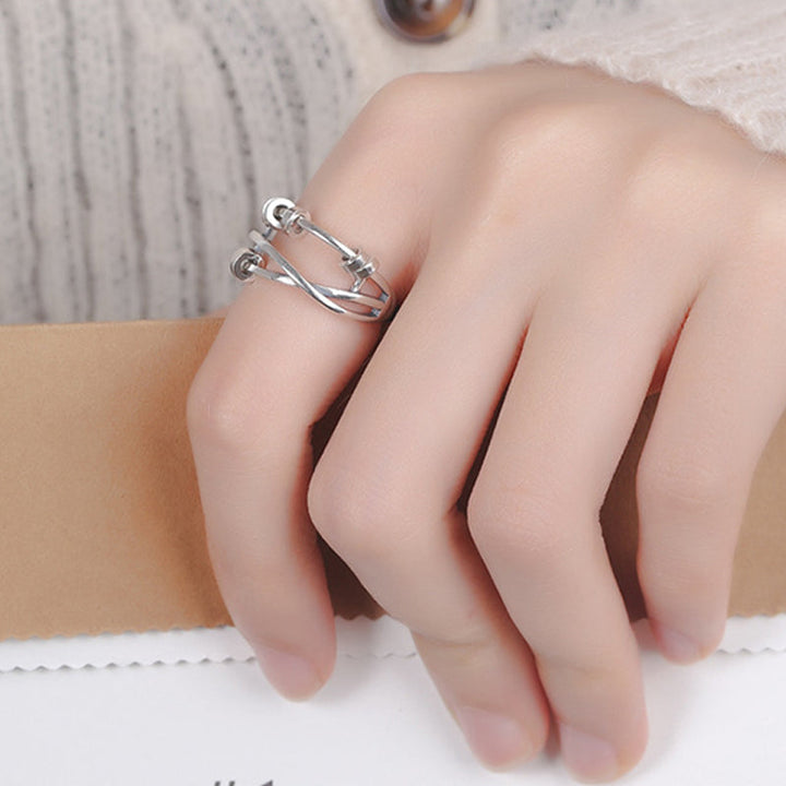 Angst-lindernder Fidget-Ring Karnz
