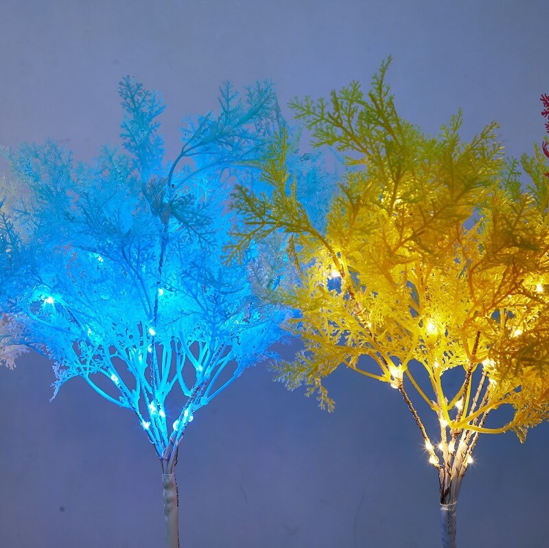 Modern Kreative Farbige Simulation Nebel Solar LED Außenbereich Terrasse Rasen Boden Einsetzen Landschaft Licht | Karnz