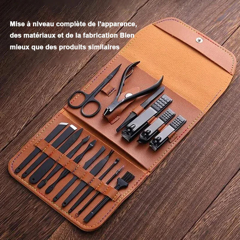 Set von 16 Nagelschneidern | Karnz