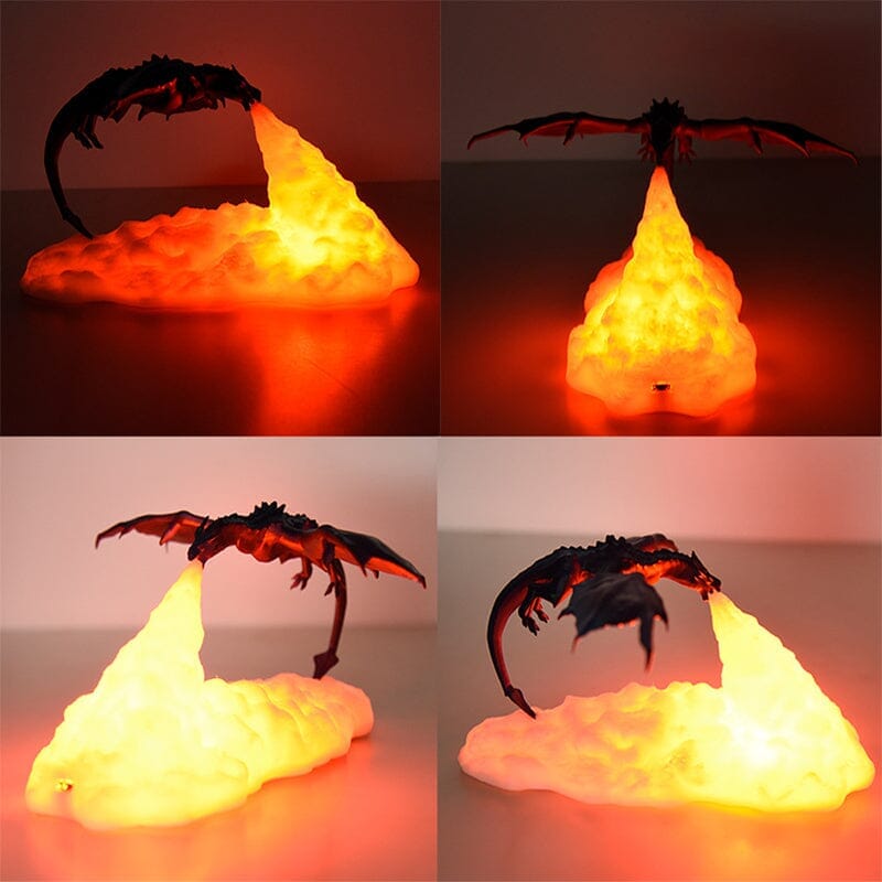 Drachenfeuer Atmen Lampe | Karnz