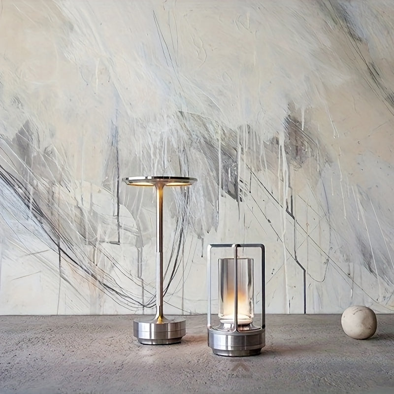Japanischer Stil LED Touch Tischlampe - ZenLight | Karnz