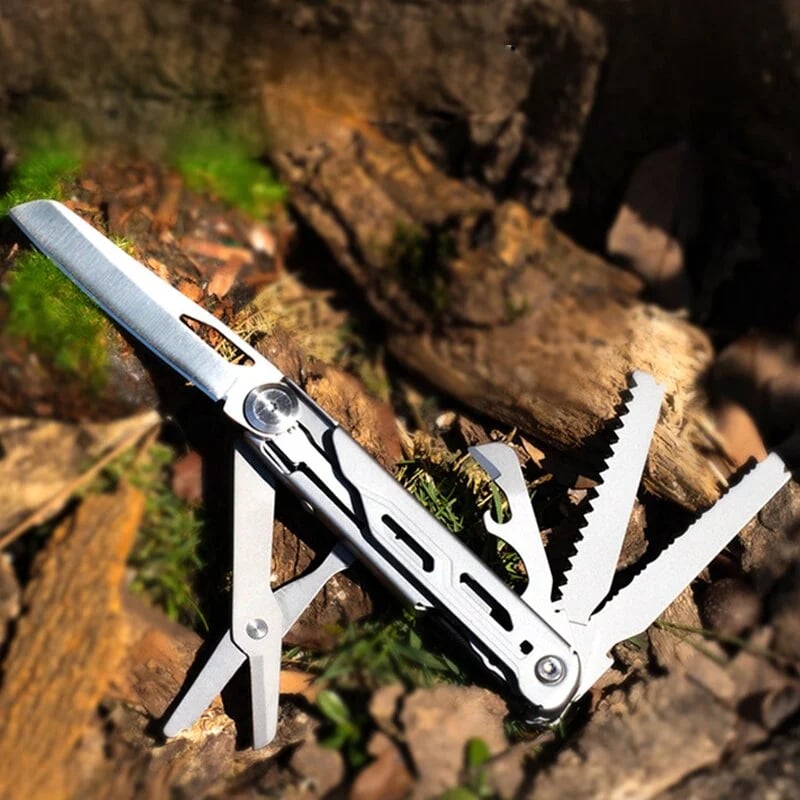 Karnz | Multitool Tasche Selbstverriegelndes Multifunktions-Faltmesser