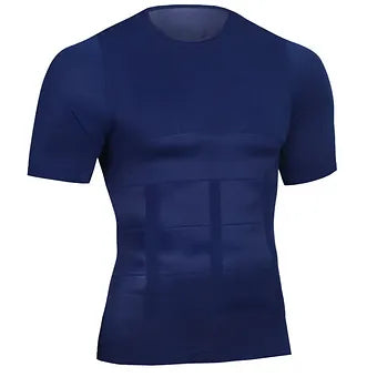 Figurformendes Herren-Schlankheits-T-Shirt