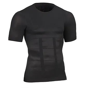 Figurformendes Herren-Schlankheits-T-Shirt