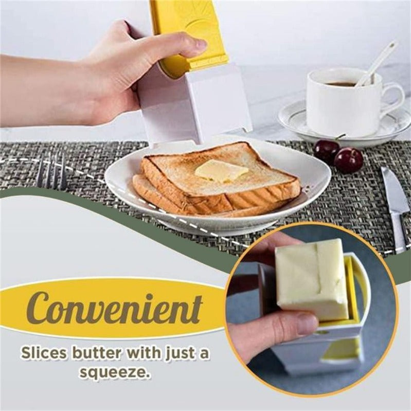 Karnz | ButterSwift Butter Cutter Dispenser mit Edelstahlklinge
