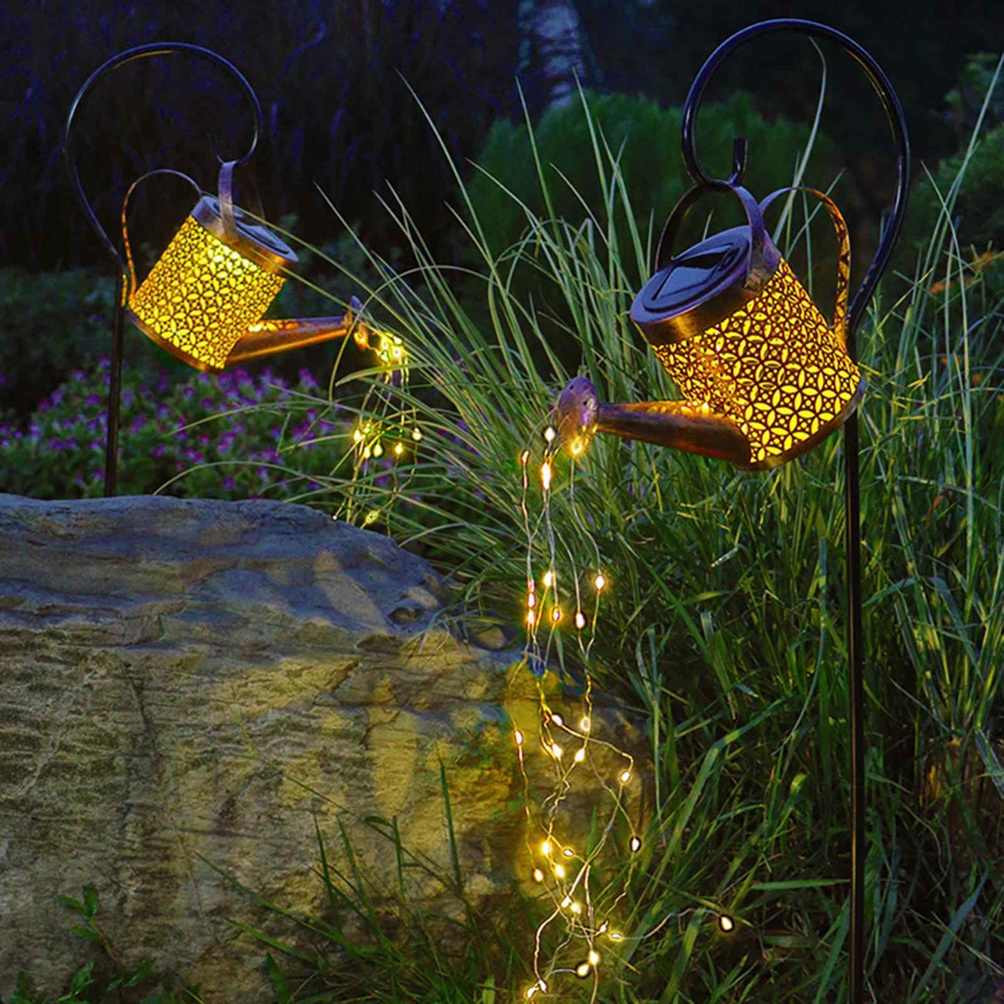 Solar Gießkanne LED Lampe für den Garten | Karnz