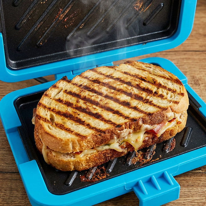 CrunchMate™ Sandwich Maker für Mikrowelle & Ofen | Karnz