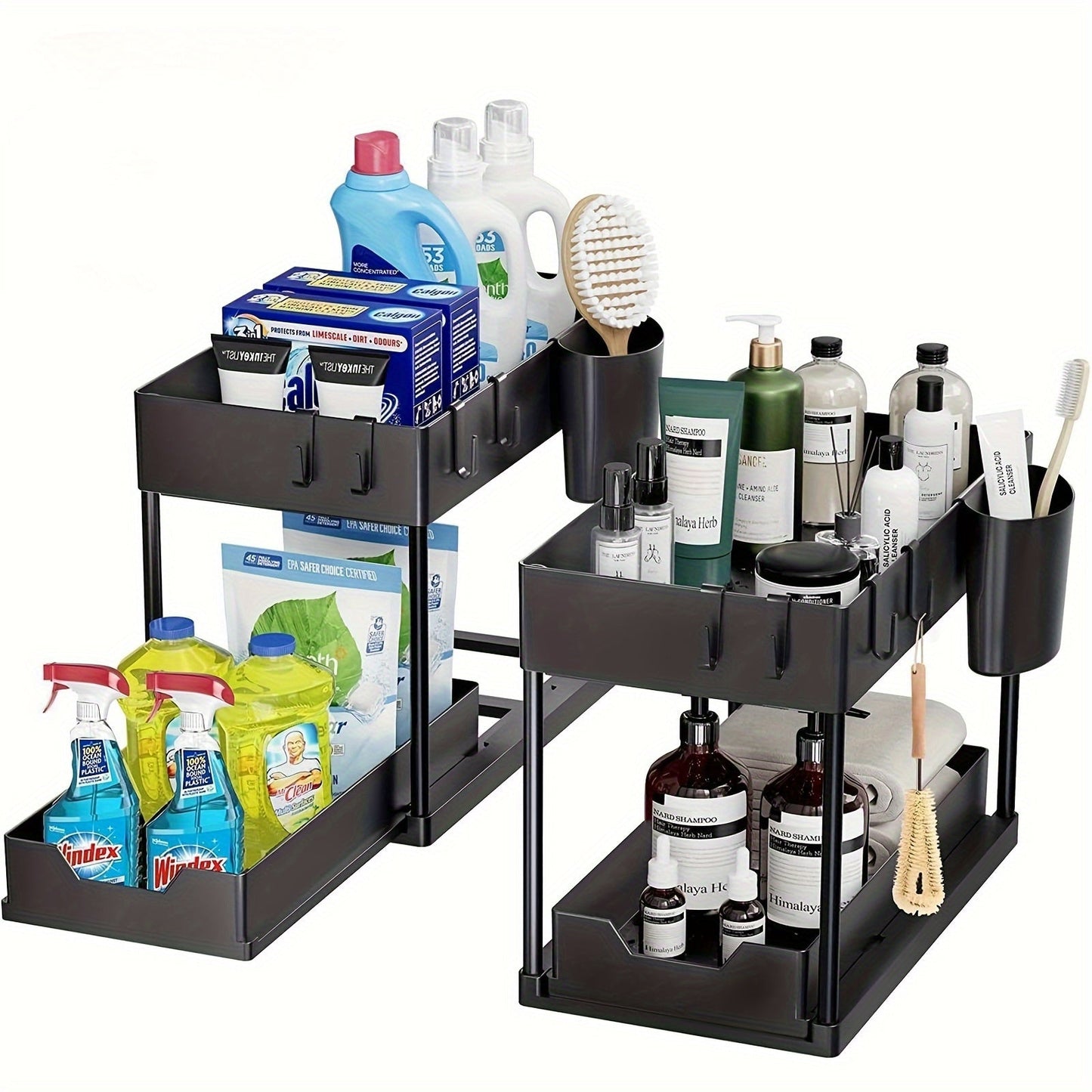 Ausziehbarer Unterspülenschrank-Organizer | Karnz
