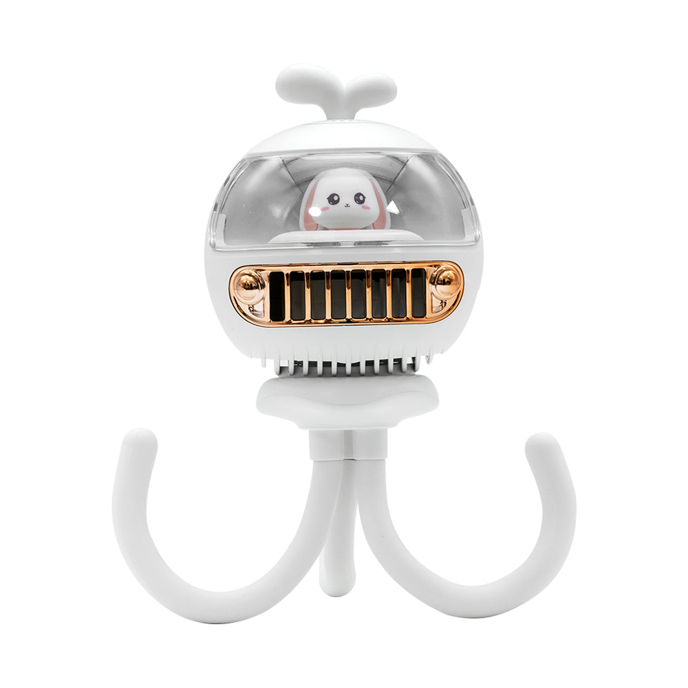 Cartoon Sicherheit blattlos Kinderwagen Ventilator | Karnz