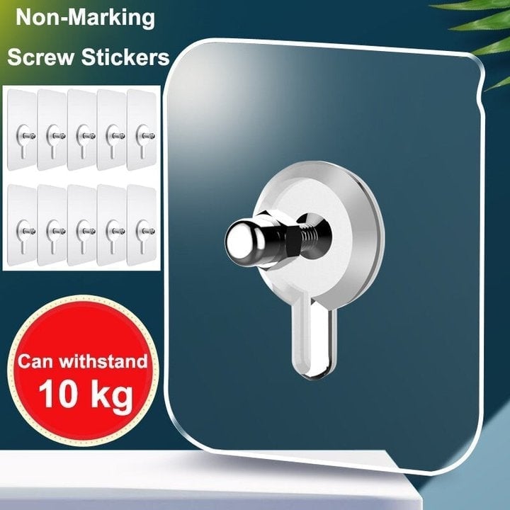 FlexiGrip Hooks — Blitzschnelle Ordnung, die deine Wände schützt und dein Zuhause strahlen lässt! | Karnz