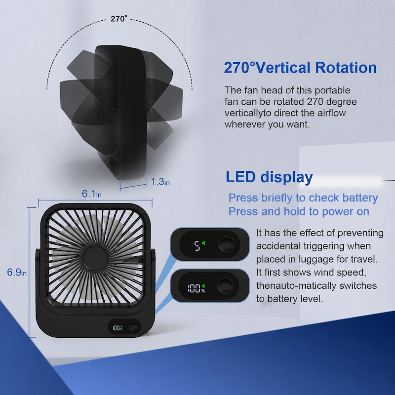 Kreuzfahrtgenehmigter Magnetreiseventilator | Karnz