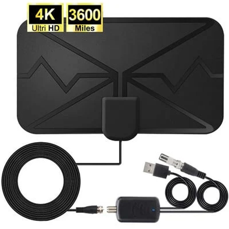 2023 Upgrade DIGITAL HDTV ANTENNE 4K | Karnz