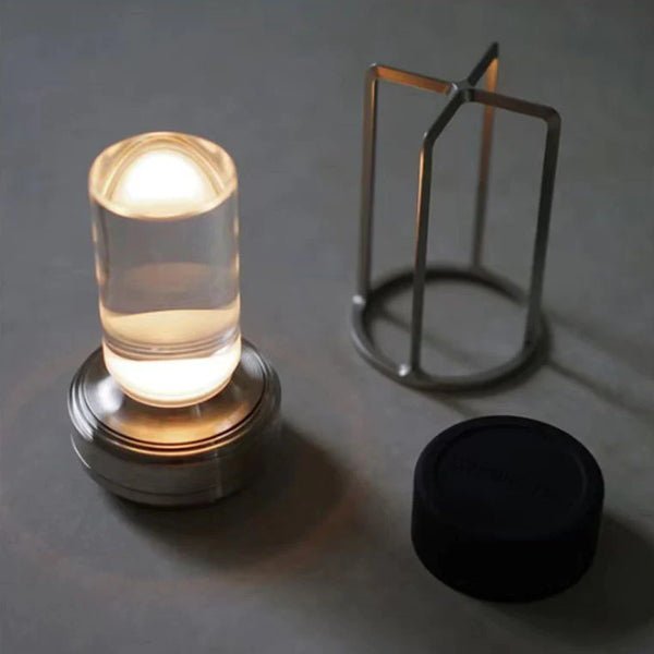 Retro Lampe - Elegant beleuchten - Zeitloser Stil | Karnz