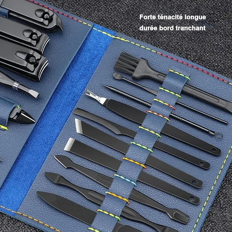 Set von 16 Nagelschneidern | Karnz