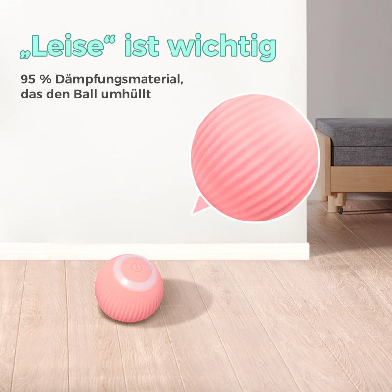 Intelligenter Elektrischer Selbstrollender Katzenspielzeugball | Karnz