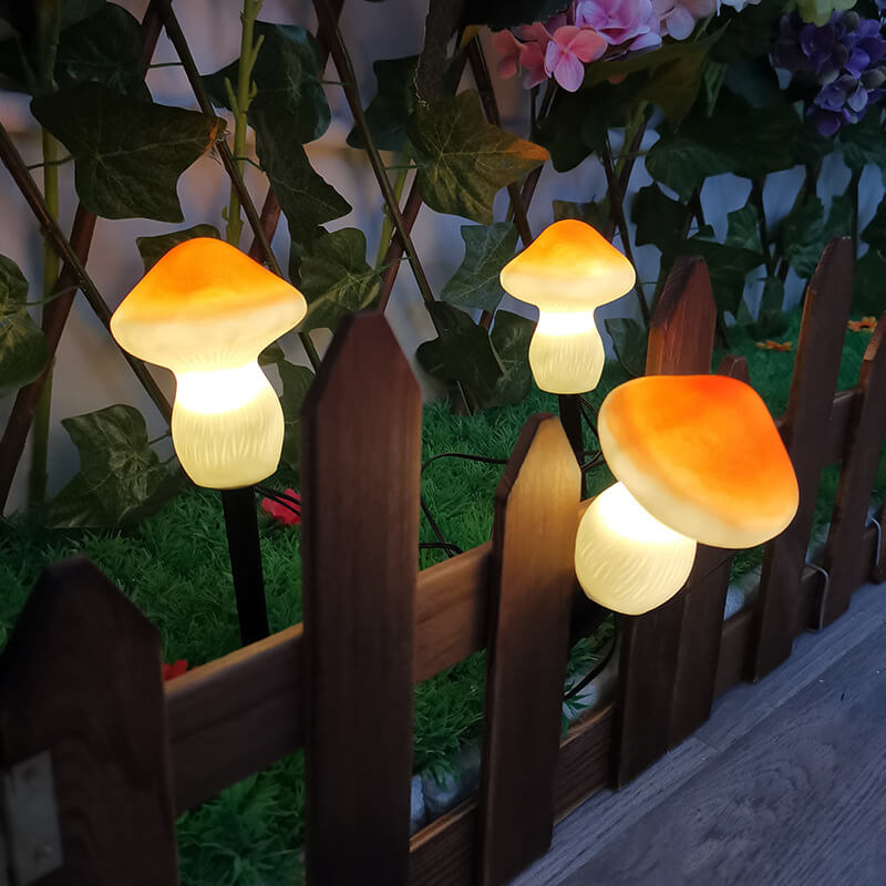 Solar Outdoor Pilzform LED Gartenrasen Bodeneinbau Landschaftslicht | Karnz