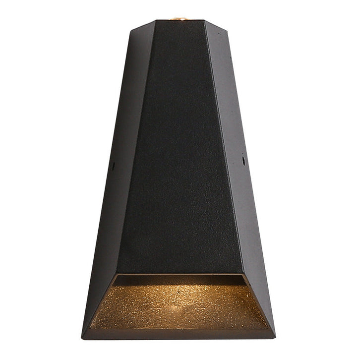Outdoor Moderne Säulen-Geometrie LED Wasserfeste Wandleuchte Lampe | Karnz