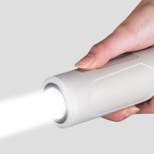 Zeitgenössische kreative Solar-Handheld-zylindrische Eisen-Acryl-LED-Außenleuchte für Außenterrassen | Karnz
