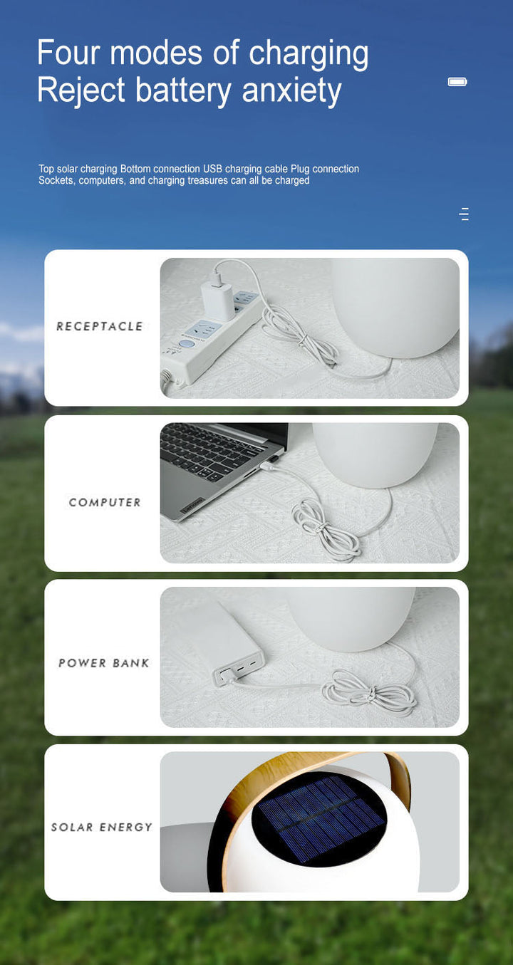 BasketGlow Solar Laterne | Karnz