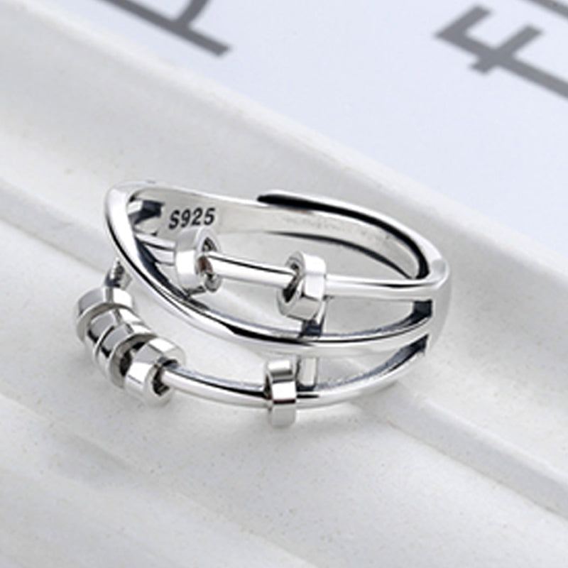 Angst-lindernder Fidget-Ring Karnz
