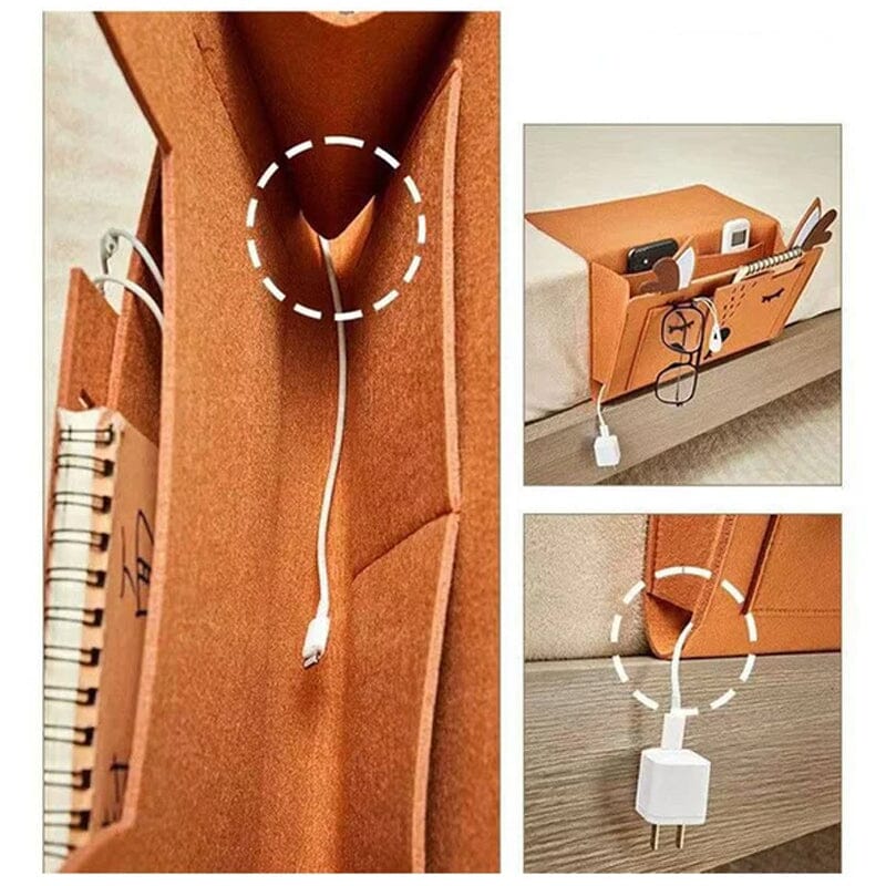 Nachttisch Organizer Hängende Tasche | Karnz
