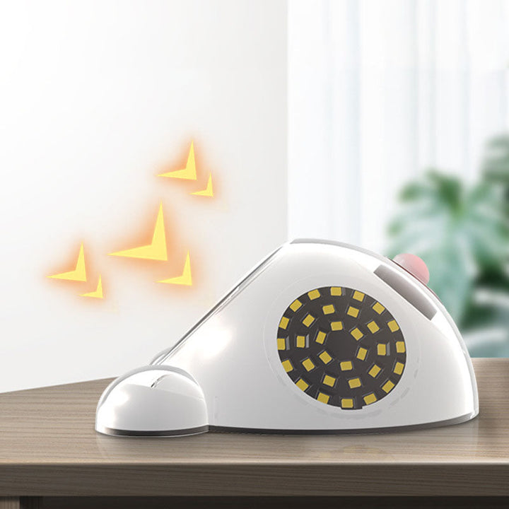 Solar Body Sensor Runde Form LED Terrasse Außen Wand Sconce Lampe | Karnz