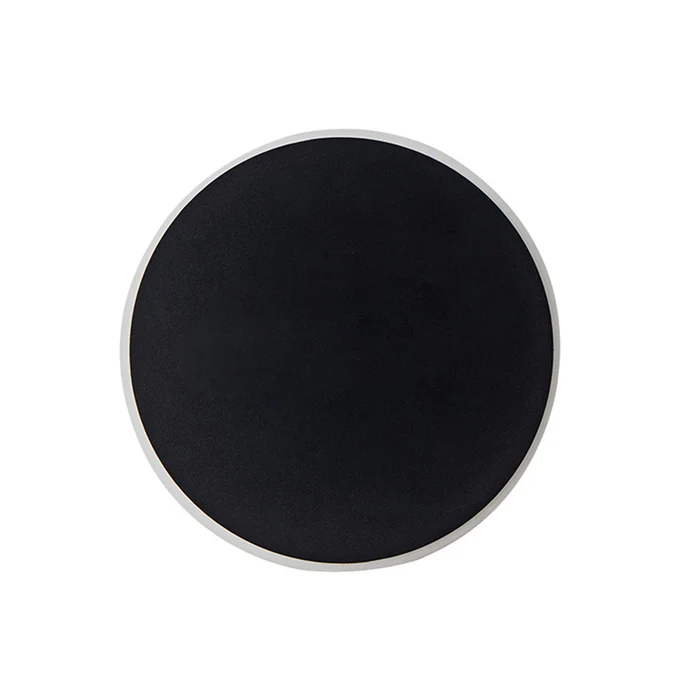 Elegante LED-Wandleuchte für den Außenbereich - Minimalistisches rundes Design
