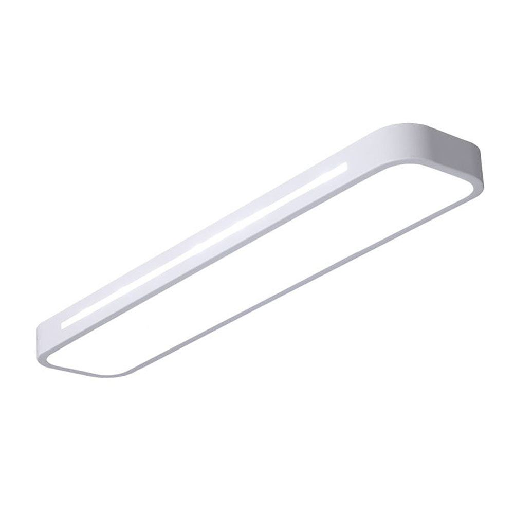 Nordische minimalistische lange LED-Deckenleuchte