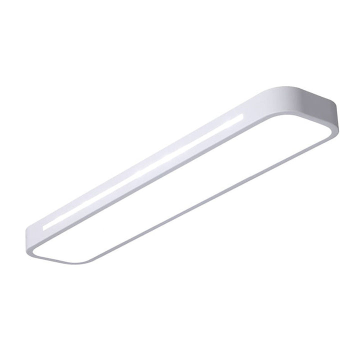 Nordische minimalistische lange LED-Deckenleuchte