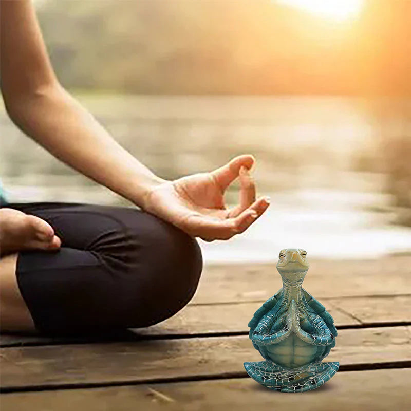 Meeresschildkröte Meditation Wohnkultur Schüsselift