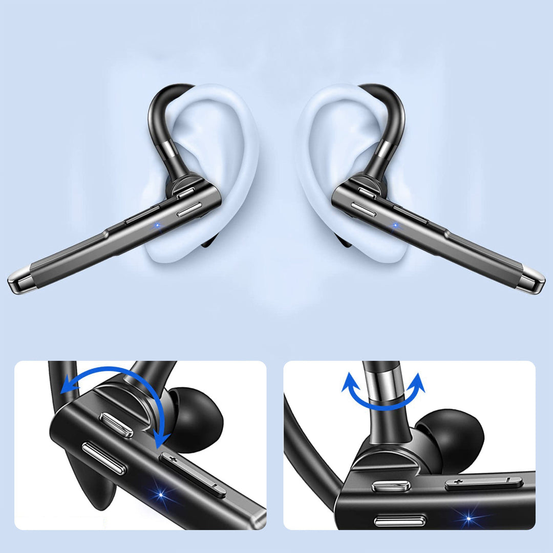 Dual-Mikrofon-Geräuschunterdrückungs-Headset – Überlegene Geräuschunterdrückung Karnz