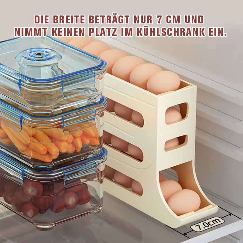 Vierlagiges Eierlagerregal | Karnz