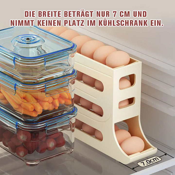 Vierlagiges Eierlagerregal | Karnz