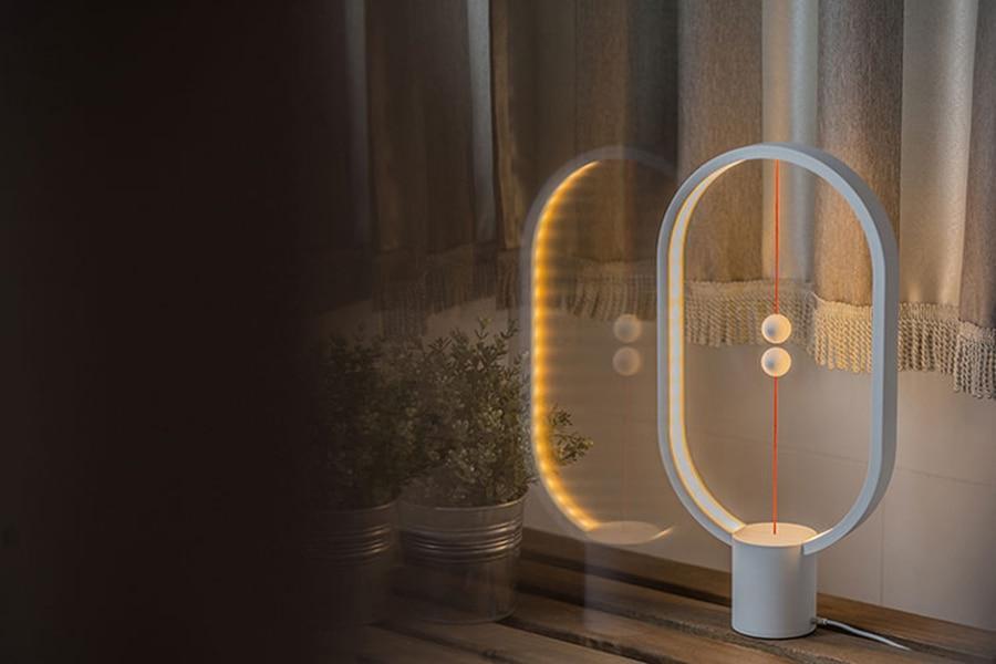 Tao - Moderne Nordische Magnetische Balance LED Lampe | Karnz