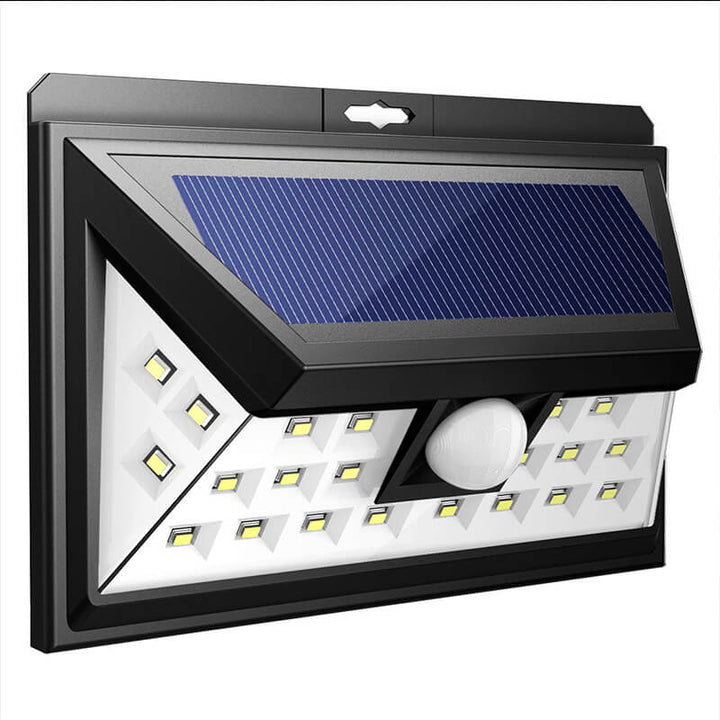 Outdoor Solar Trapez Körper Sensor Wasserdichte LED Patio Wand Sconce Lampe | Karnz