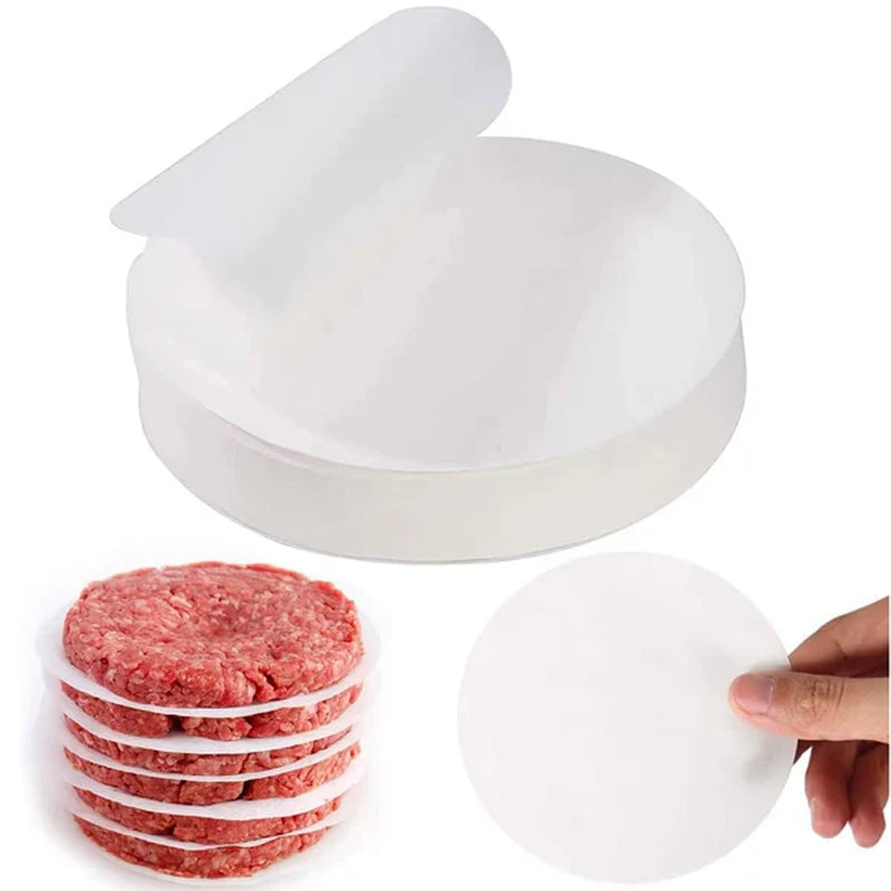 Manuelle Fleischpresse für Hamburger-Patties