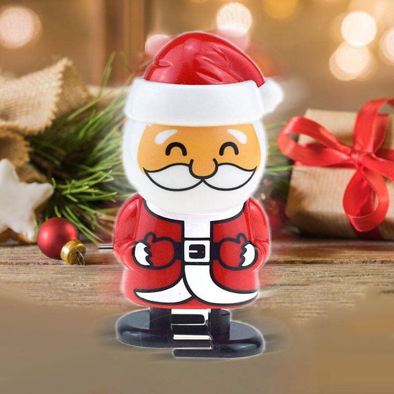 Weihnachts-Uhrwerkspielzeug Karnz
