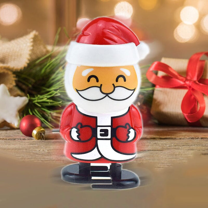 Weihnachts-Uhrwerkspielzeug Karnz
