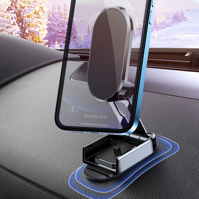 Klappbarer Auto-Handyhalter aus Metall