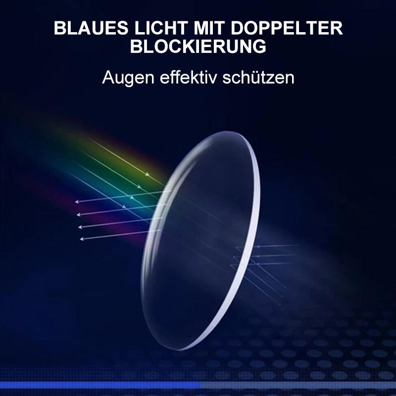 Karnz | Ultraleichte Falt-Lesebrille mit Blauschutz