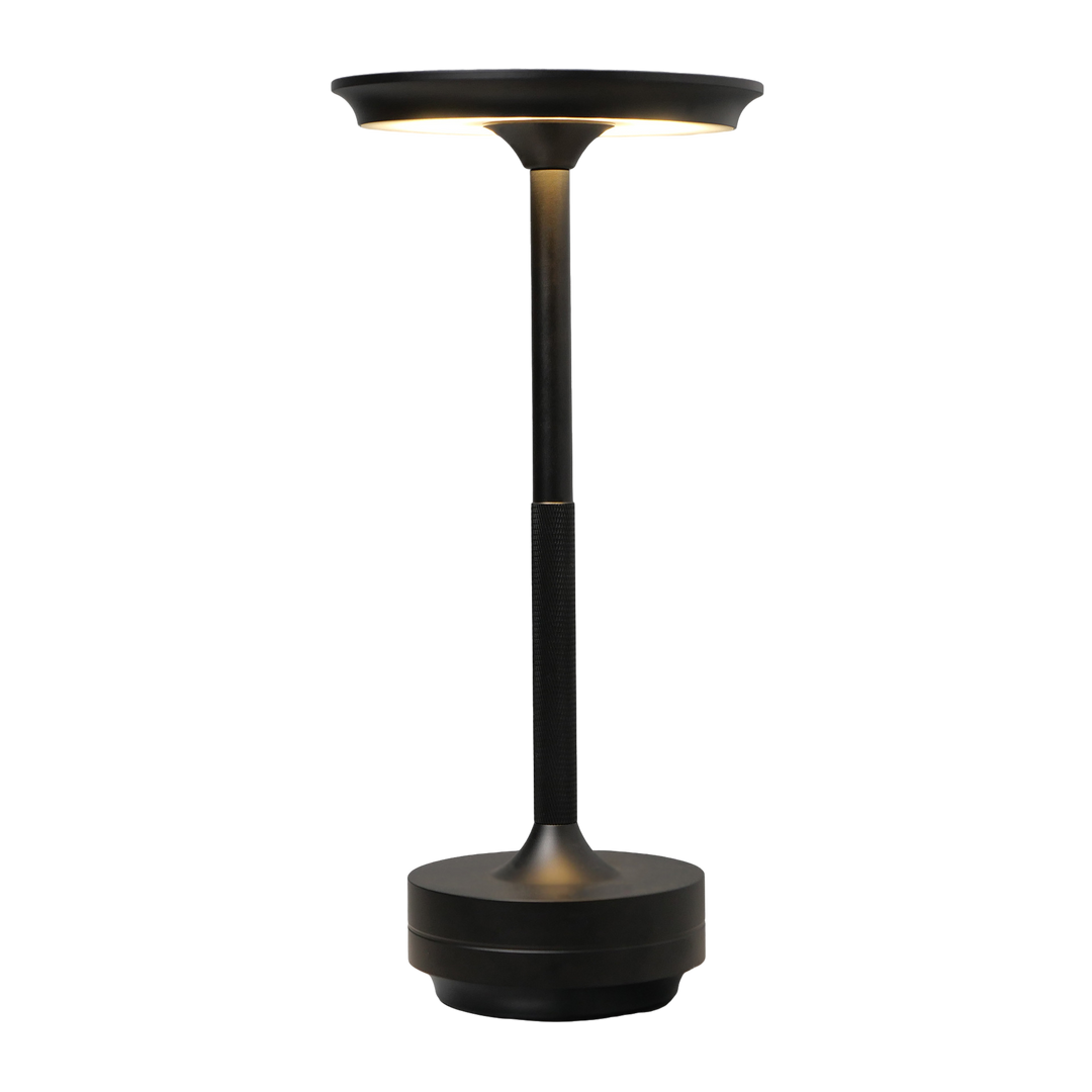Aluminium wiederaufladbare Touch-Dimmer-Tischlampe | Karnz