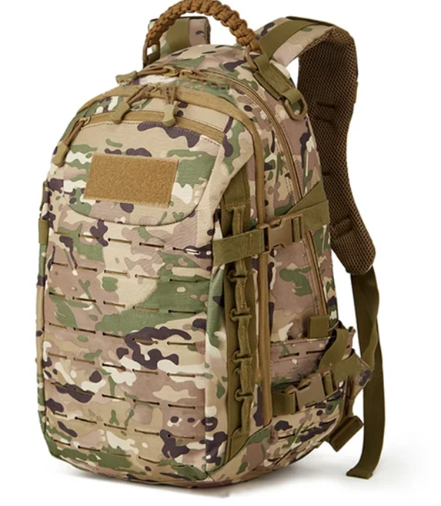 Karnz | Abenteuerlicher Taktischer Rucksack - Robus und Geräumig