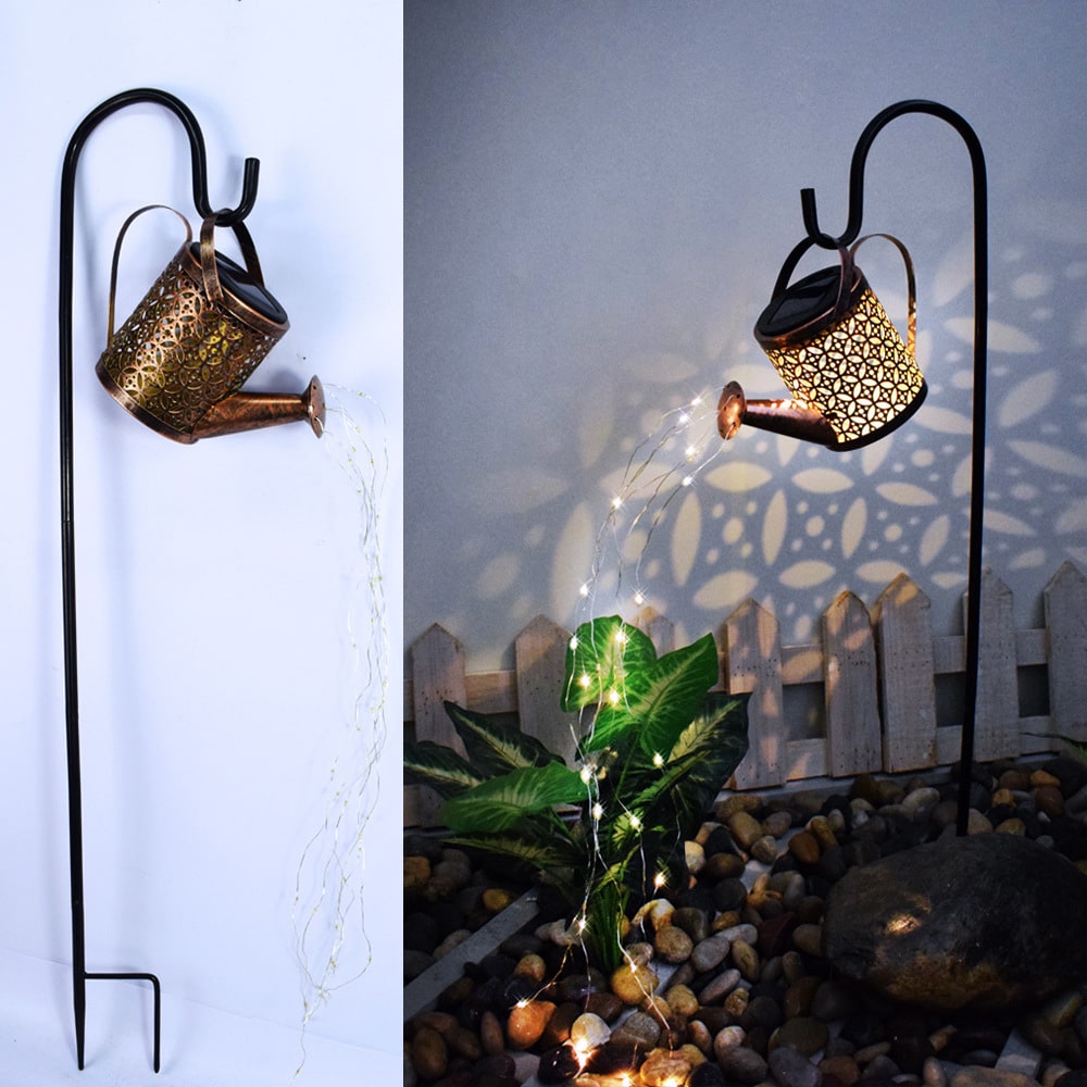 Solar Gießkanne LED Lampe für den Garten | Karnz