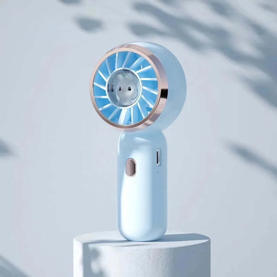 Mini tragbarer Ventilator 3er-Pack | Karnz