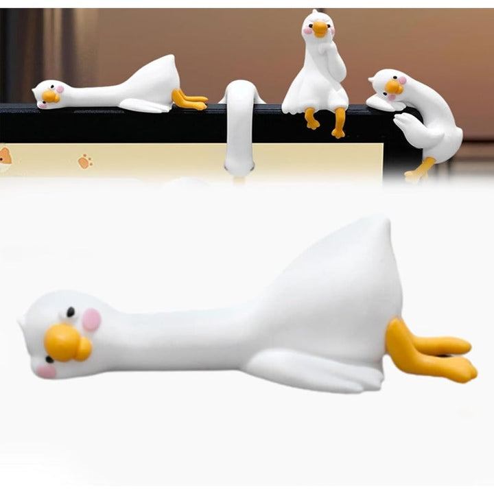 Mini Schreibtisch Ente Figuren Karnz