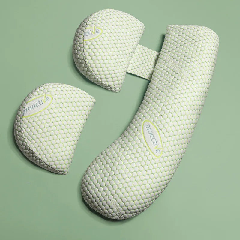 Karnz | ComfortCushion Schwangerschaftskissen - Bequemes Schwangerschaftskissen