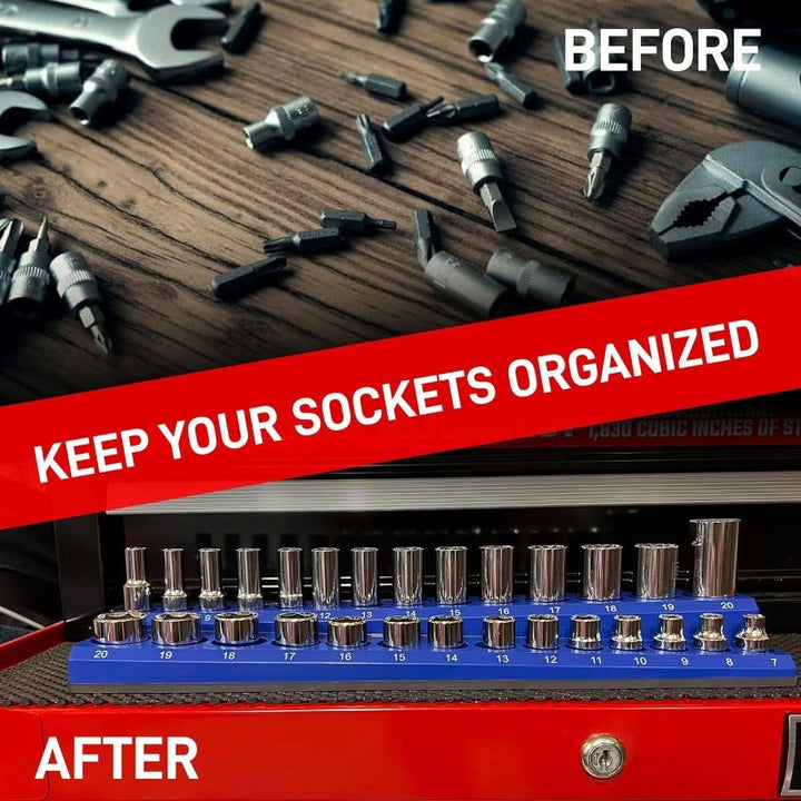 Schwere-Duty Magnetische Steckdose Organizer Schüssel