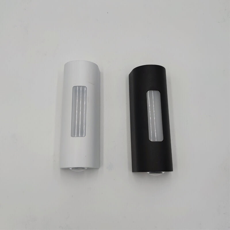 Moderner minimalistischer zylindrischer Design-LED-Außen-Wandleuchte Deko-Lampe | Karnz