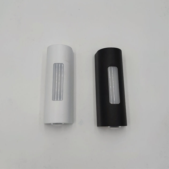Moderner minimalistischer zylindrischer Design-LED-Außen-Wandleuchte Deko-Lampe | Karnz