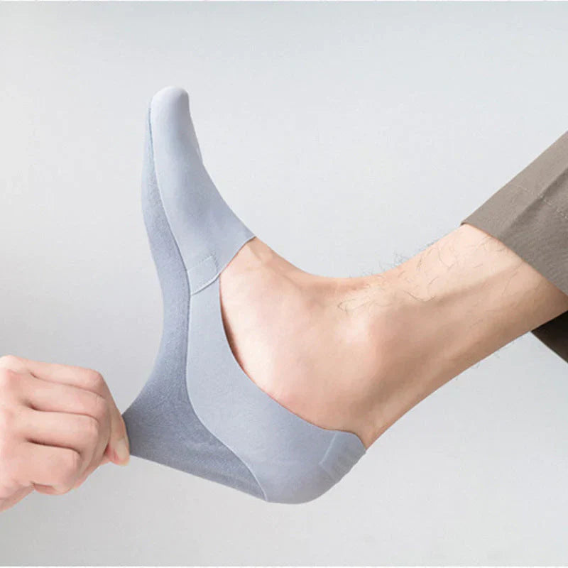 Bequeme rutschfeste Eis-Seide Socken | Karnz